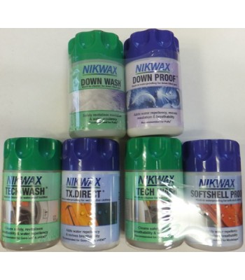 Nikwax Wash and Proofer Packs